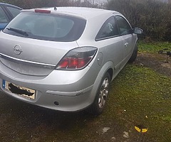 06 opel astra breaking