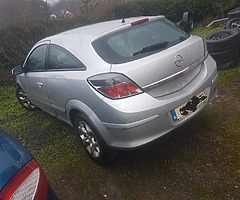 06 opel astra breaking