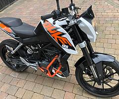 Some nice used 125s for sale from £1150 - Image 12/16