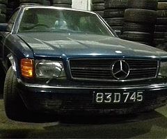 Mercedes sec 380