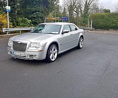 08CHRYSLER 300C CDR 3.0V6 MERCEDES ENGINE NCT 10/19