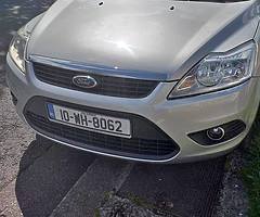 Ford focus 1.6 diesel