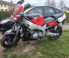 Fzr 600