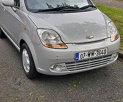 Chevrolet matiz nct'd 11-19 tax 5-19