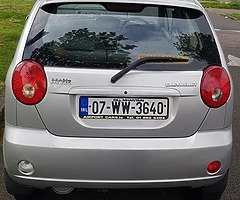 Chevrolet matiz nct'd 11-19 tax 5-19