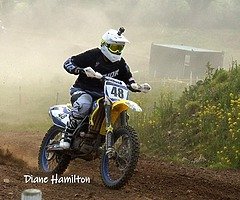 Suzuki rmz 250 4 stroke.