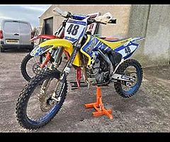 Suzuki rmz 250 4 stroke.