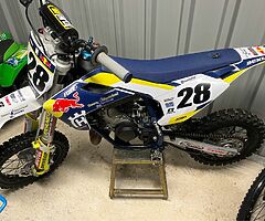 2019 Husqvarna TC