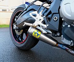 BMW S1000R / S1000RR full Arrow Exhaust