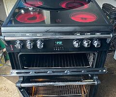 60cm leisure electric cooker