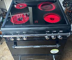 60cm leisure electric cooker - Image 4/4