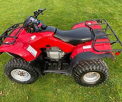 Honda 250 quad