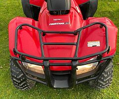 Honda 250 quad