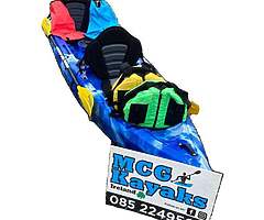 Double kayaks from MCG kayaks 
Nationwide Delivery 
Unbeatable prices