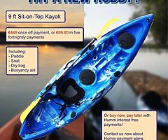 Double kayaks from MCG kayaks 
Nationwide Delivery 
Unbeatable prices - Image 6/10