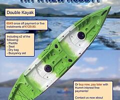 Double kayaks from MCG kayaks 
Nationwide Delivery 
Unbeatable prices - Image 7/10