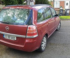 Opel zafira