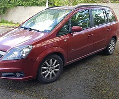 Opel zafira