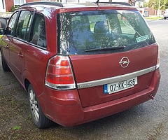 Opel zafira