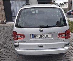 Volkswagen seven-seater 1.9 diesel 6 speed gears location Dublin 15 blanchardstown - Image 7/8