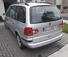 Volkswagen seven-seater 1.9 diesel 6 speed gears location Dublin 15 blanchardstown - Image 8/8