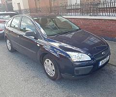 Ford focus 1.4 petrol nct and tax