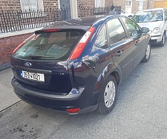 Ford focus 1.4 petrol nct and tax