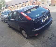 Ford focus 1.4 petrol nct and tax