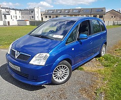 Vauxhall Meriva 1.4 New NCT