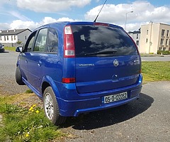 Vauxhall Meriva 1.4 New NCT - Image 8/10