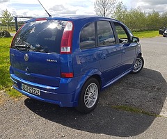 Vauxhall Meriva 1.4 New NCT - Image 9/10