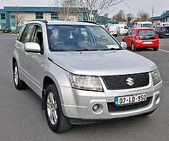 Suzuki grand vitara new nct! Very good condition bargain