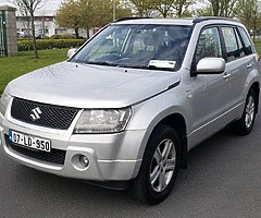 Suzuki grand vitara new nct! Very good condition bargain