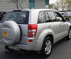 Suzuki grand vitara new nct! Very good condition bargain - Image 8/9