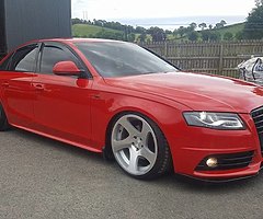 New B8 A4 Coilovers. *Pro Sport*