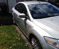 Mondeo titanium X 2.0