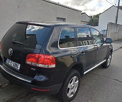 07 Volkswagen touareg 2.5 doe 9/19