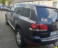 07 Volkswagen touareg 2.5 doe 9/19 - Image 4/6