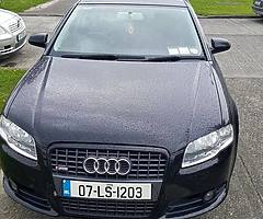 2007 Audi A4 in verry good condition