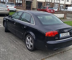 2007 Audi A4 in verry good condition