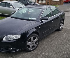 2007 Audi A4 in verry good condition