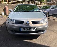 2005 Renault Megane Convertible MANUAL - Image 3/9