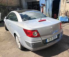 2005 Renault Megane Convertible MANUAL - Image 5/9