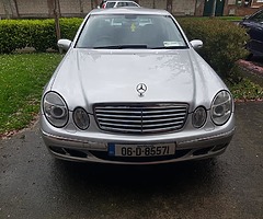 2009 Mercedes-Benz E-Class