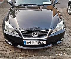 Lexus is 220