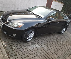 Lexus is 220