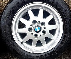 Alloys with good tires
