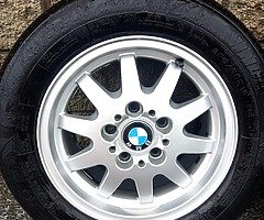 Alloys with good tires