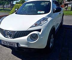 Nissan juke 2014 1.5 diesel only 32000miles is perfect car inside and out pm if interested