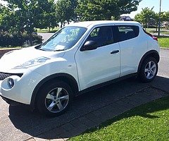 Nissan juke 2014 1.5 diesel only 32000miles is perfect car inside and out pm if interested